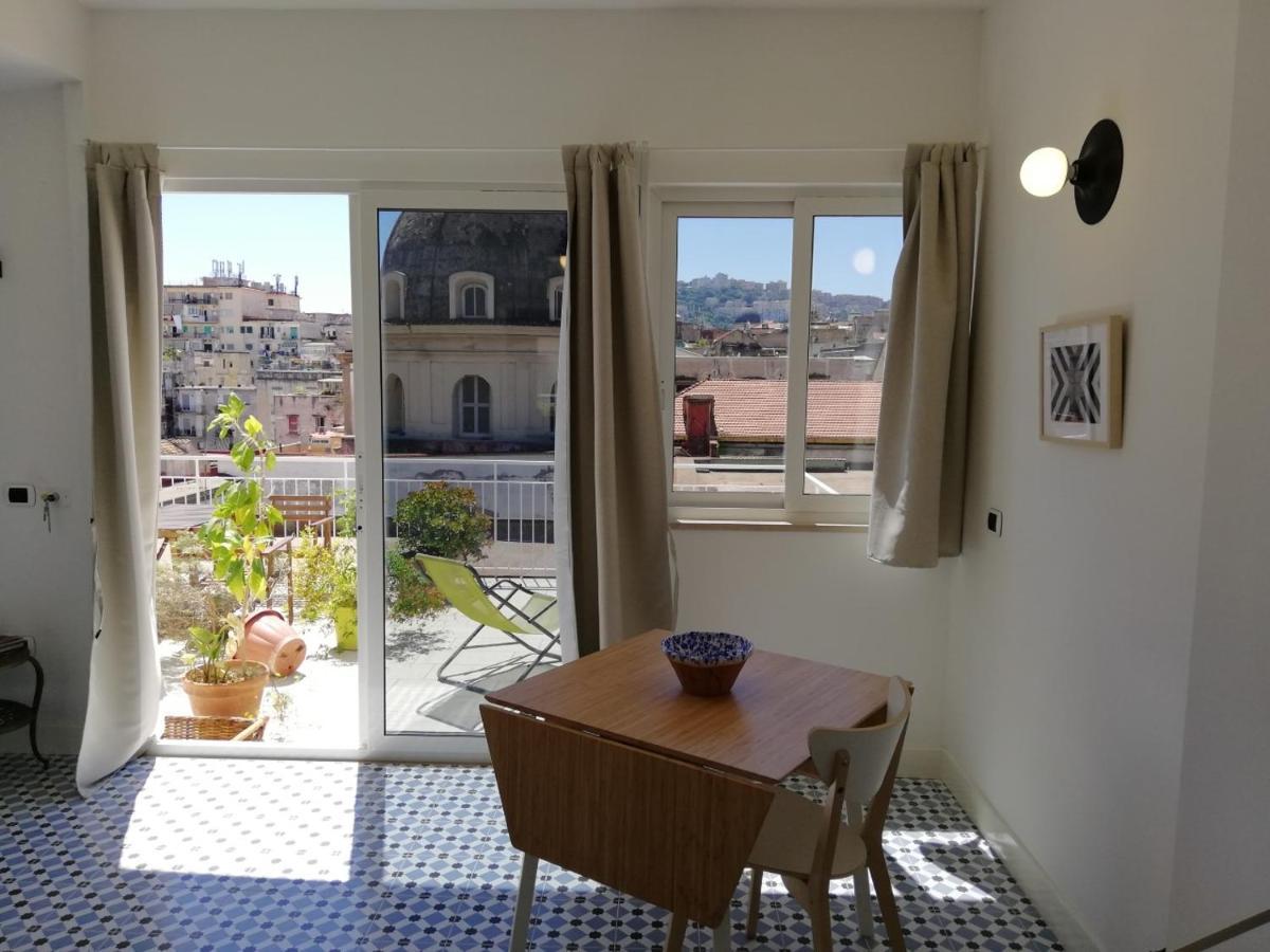 Ferienwohnung View Of Naples From Terrace- 6 Exterior foto