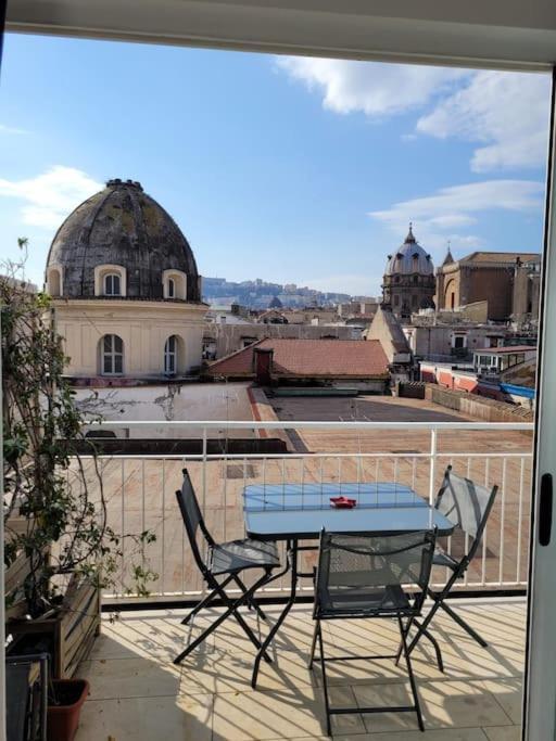 Ferienwohnung View Of Naples From Terrace- 6 Exterior foto
