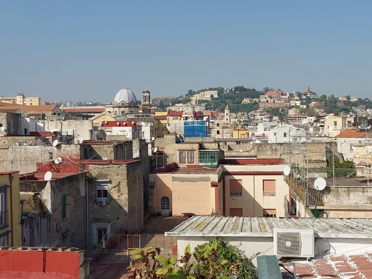 Ferienwohnung View Of Naples From Terrace- 6 Exterior foto
