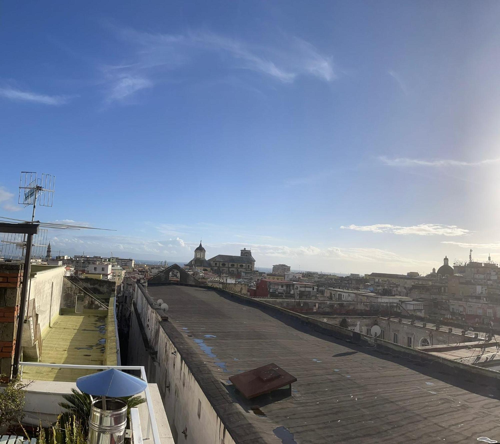 Ferienwohnung View Of Naples From Terrace- 6 Exterior foto